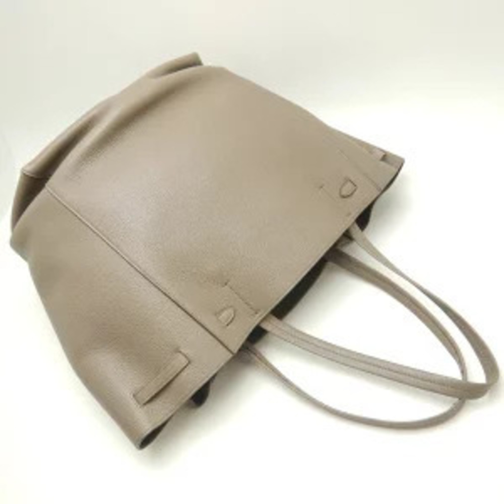 Celine Cabas Phantom Taupe Cream Beige Calf Tote Bag - Picture 3 of 9